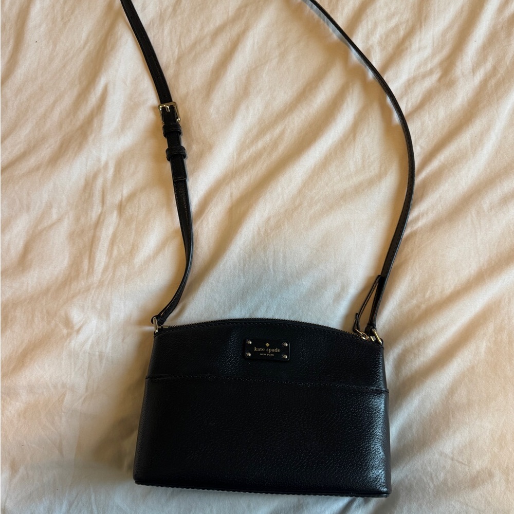 Kate Spade Black Millie Grove Street Crossbody Bag